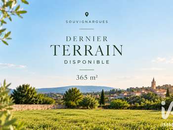 Vente Terrain 365 m&sup2;Souvignargues