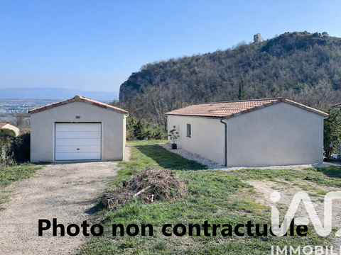 Vente de terrain Soyons 07