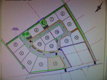 Vente de terrain Subles 14