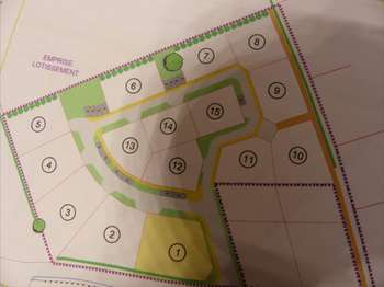 Vente de terrain