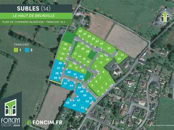 Vente de terrain Subles 14