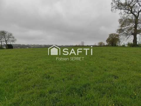 Vente de terrain Subles 14