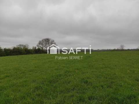 Vente de terrain