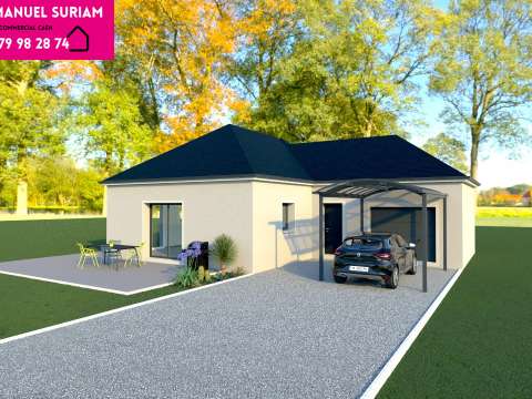 Vente de terrain Subles 14