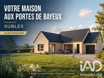 Vente Terrain 730 m&sup2;Subles