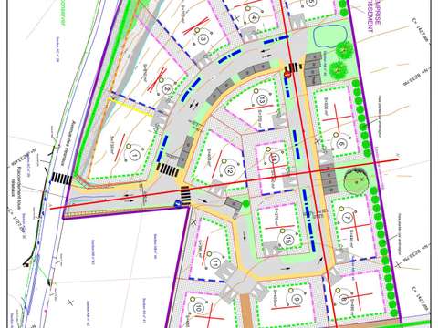 Vente de terrain Subles 14
