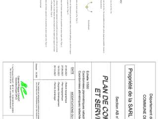 Vente de terrain