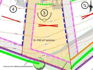Vente de terrain