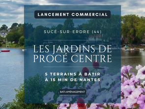 Vente Terrain 403 m&sup2;Sucé-sur-Erdre