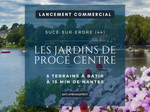 Photo Vente de terrain Sucé-sur-Erdre