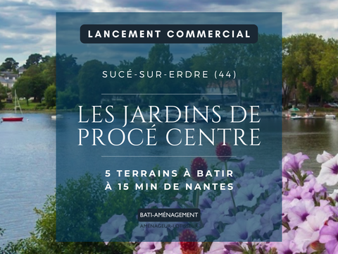 Vente de terrain Sucé-sur-Erdre 44
