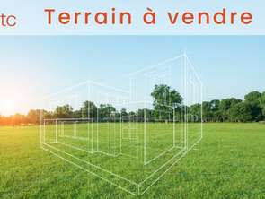 Vente Terrain 338 m&sup2;Sucé-sur-Erdre