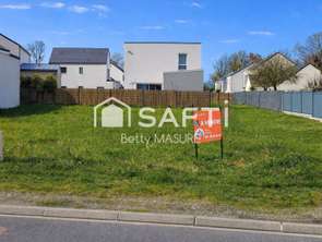 Vente Terrain 384 m&sup2;Sucé-sur-Erdre