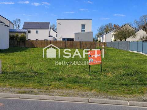 Vente de terrain Sucé-sur-Erdre 44