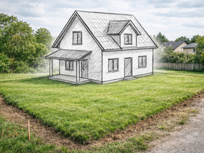 Vente Terrain 484 m&sup2;Sucé-sur-Erdre