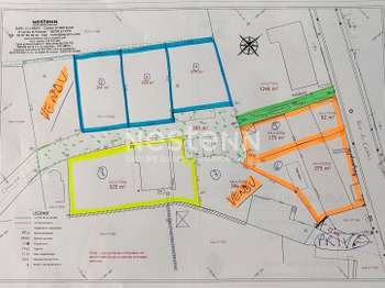 Vente Terrain 273 m&sup2;Sulniac