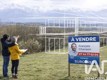 Vente de terrain Surgères 17