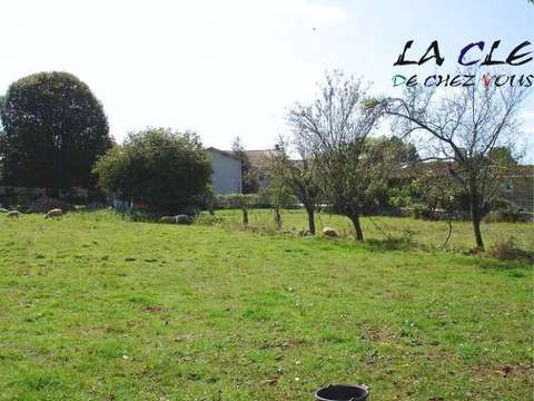 Vente de terrain Surin 79