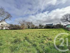 Vente Terrain 1000 m&sup2;Surzur