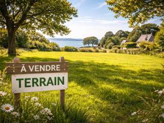 Vente de terrain