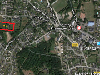 Vente de terrain