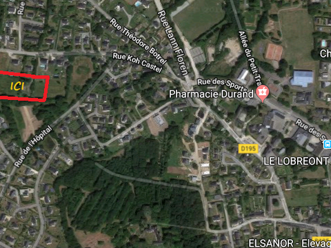 Vente de terrain