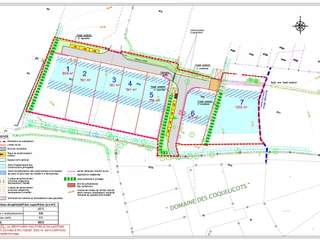 Vente de terrain