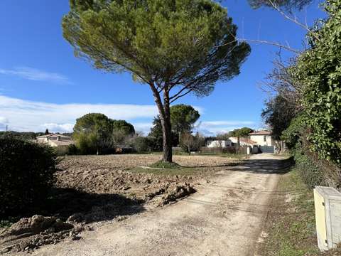 Vente de terrain Sussargues 34