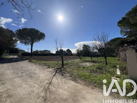Vente de terrain Sussargues 34