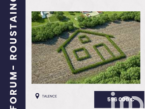 Vente Terrain 598 m&sup2;Talence