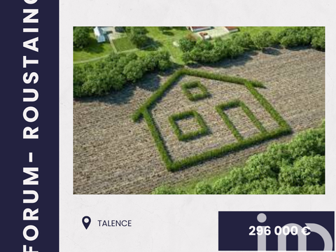 Vente de terrain Talence 33