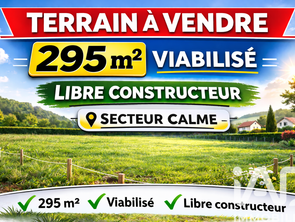 Vente Terrain 295 m&sup2;Talence