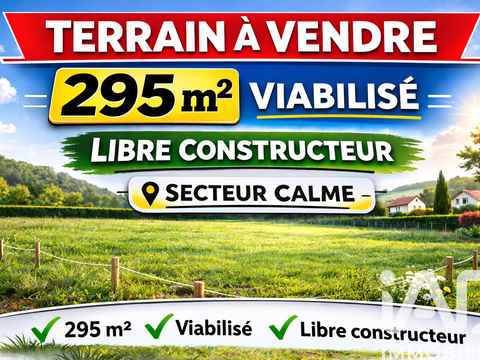 Vente de terrain Talence 33