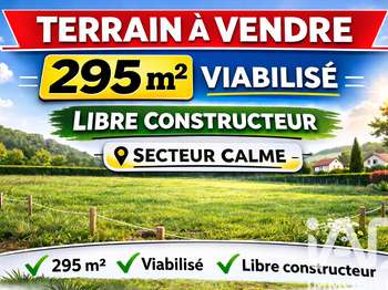 Vente de terrain Talence 33