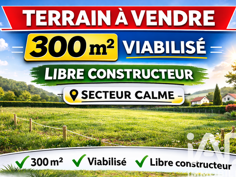 Vente de terrain Talence 33