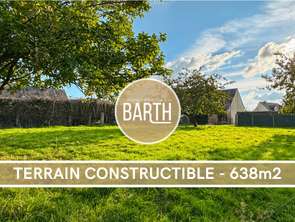 Vente Terrain 638 m&sup2;Talensac
