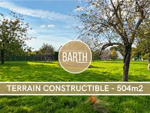 Vente Terrain 504 m&sup2;Talensac