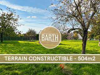Vente de terrain