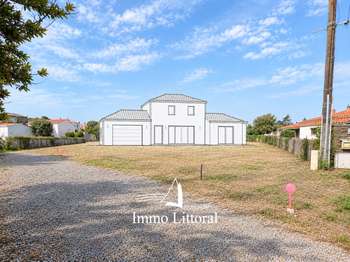 Vente Terrain 434 m&sup2;Talmont-Saint-Hilaire