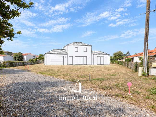 Terrain 434 m² · à Talmont-Saint-Hilaire · 434 m² · 169 000 €