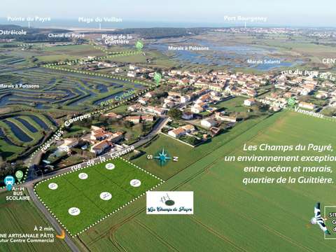 Vente de terrain Talmont-Saint-Hilaire 85