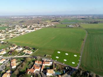 Vente de terrain