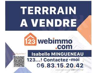 Vente de terrain