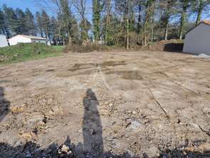 Vente Terrain 600 m&sup2;Talmont-Saint-Hilaire