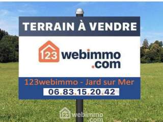 Vente de terrain