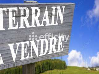 Vente de terrain