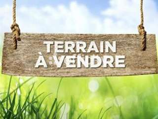 Vente de terrain