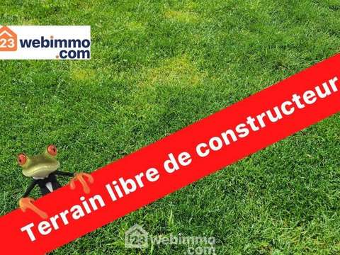 Vente de terrain