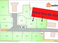 Vente de terrain