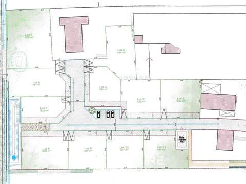 Vente de terrain Talmont-Saint-Hilaire 85
